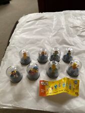 Simpsons Mini Figures Vending Toy Springfield Elementary 8 Figures Tomy picture