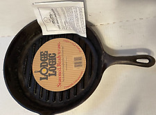 VINTAGE LODGE LOGIC CAST IRON SKILLET, SEASONED,READY TO USE,CAMPING,HOME picture