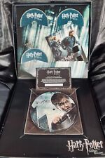 Harry Potter Deathly Hallows Collectors CD DVD Boxset Film Cell 7