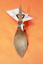 AUTHENTIC BELLA COOLA INDIAN HAND-CARVED WOOD SPOON  DISCOVERED IN 1870s  CANADA picture
