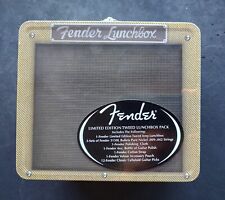 Limited Edition 2000 Fender Tweed Lunchbox Pack unopened original sealed xtras picture