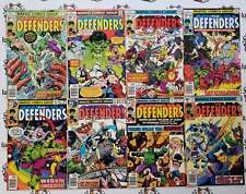 DEFENDERS  #54-140 (32 book LOT) 1972 Hulk Dr. Strange Namor Silver Surfer picture