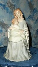 Beautiful Madonna or Mother with Child HOMCO Porcelain picture