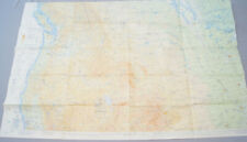 1963 U.S. Air Force Geodetic Map Northwest JN-29 Jet Navigation Chart 10th Edit. picture