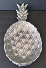 Vintage Cast Aluminum Pineapple Dish Multi-Functional Tropical Bruce Fox~USA picture