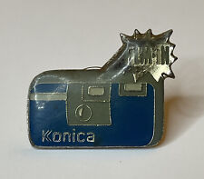 Konica Camera Brand Pin Badge Vintage - Film In Flair Photo Badge picture