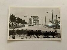 c.1950 Mark Twain Bridge Hannibal Missouri Real Photo Postcard picture