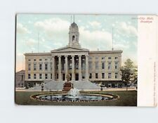 Postcard City Hall Brooklyn New York USA picture
