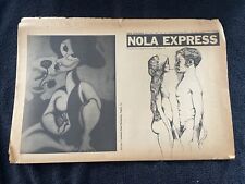 1969 NOLA EXPRESS #44 Dec. 5-18 Underground Newspaper NEW ORLEANS Hippie picture