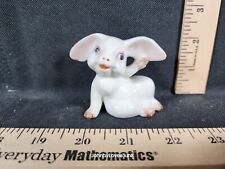 Vintage Porcelain Made In Japan Happy Rabbit Figirine Flawless Shape  picture
