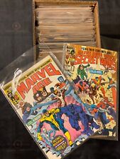 1970s-Present 100 COMIC BOX. Mainly Marvel and DC AT LEAST 1 First Appearance picture
