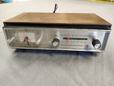 Tonemaster Solid State Radio Clock Vintage Antique - not working *Parts* picture