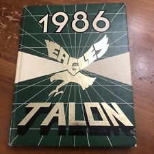 Archbishop Shaw High School Year Book 1986  Talon Eagles Marrero Louisiana picture