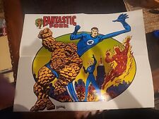 The Fantastic Four Poster 1975 Dynamite Magazine Pull Out Poster picture