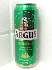 Empty Beer Can ARGUS 500 ml. Germany 2023 Top Open picture