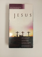 Jesus Special Edition VHS Tape Brian Deacon Jesus Video Project America SEALED picture