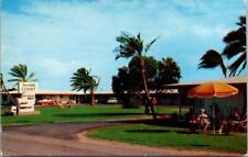 Vintage Terra Ceia Motel Restaurant Florida FL Postcard Posted 1956  picture
