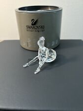 Swarovski Young Ballerina Crystal Figurine Girl Pink Hair Tie A 7550 007 IN BOX picture