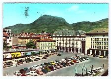 Vintage Poscard Italy - Bolzano Piazza Walter  c1957 picture