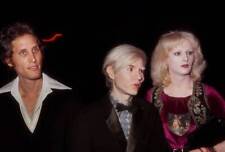 Artist Andy Warhol and trans actress Candy Darling 1971 Old Photo picture