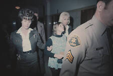 Linda Kasabian Appears In Court 1969 OLD PHOTO picture