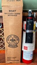 Vtg Firefighter Badger Powhatan Fire Extinguisher w/ Box NOS  - Home, Boat, Auto picture