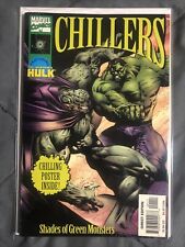 MARVEL CHILLERS SHADES OF GREEN MONSTERS BOOK 1997 picture