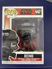 Funko Pop Disney Star Wars The Bad Batch Echo #447 Vinyl Figure picture