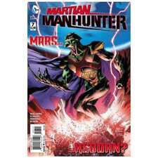 Martian Manhunter (2015 series) #7 in Near Mint condition. DC comics [g] picture