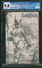 Lady Death and the Women of Chaos Gallery #1 Micro Premium Sketch CGC 9.8 picture