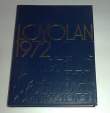 1972 LOYOLA UNIVERSITY, CHICAGO YEARBOOK (UNSIGNED) FLEXI RECORD INTACT picture