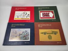 Automobile Quarterly 4 Books Volume 7 Books 1, 2, 3, and 4 1968 Fred J. O'Leary picture