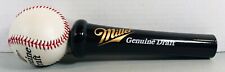 Miller Genuine Draft Beer Tap Handle - Baseball on Bat picture