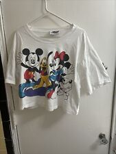 Vintage Mickey By Jerry Leigh Mickey Mouse & Friends T-Shirt Womens XL  picture