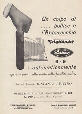 Y1658 Massager Photographic Voigtlander Perkeo, Advertising 1929, Advertising picture