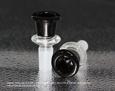 14mm BLACK SHOTS Mobius-like Slide Bowl SNOWFLAKE SCREEN slide bowl 14 mm male picture