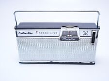 Sears Silvertone Medalist 7 Transistor AM Radio . Very Good Plays Made In USA picture