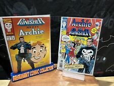 2 Comic Lot- Archie Meets Punisher #1  (Marvel, 1994) Both In Great Condition picture