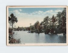 Postcard Scene Near Princeton Maine USA picture