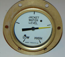 VINTAGE HERSEY MECHANICAL WATER LEVEL INDICATOR LOOKS UNUSED EASY TO READ picture