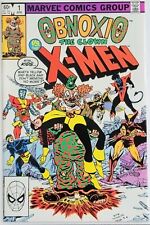 Obnoxio the Clown #1 (1983) Vintage Clash vs X-Men, 1st Appearance of Eye-Scream picture