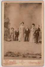 S. HORVATH MIDGET FAMILY ~ RINGLING BROS CIRCUS ~ c. - 1880 picture