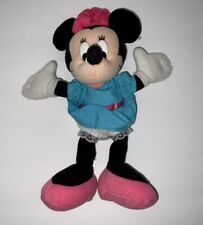 Walt Disney Minnie Mouse Doll Toy Beanie Mattel 10