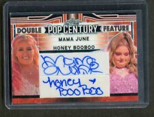 Mama June & Honey Booboo DF-15 signed auto 2023 Leaf Pop Century Double Feature picture