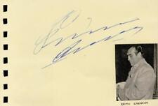 PRIMO CARNERA - AUTOGRAPH CO-SIGNED BY: JULIE HARRIS picture
