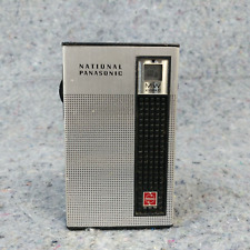 National Panasonic Transistor Radio Model  R-1031 Pocket Portable Vintage 1960s picture