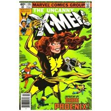 X-Men (1963 series) #135 Newsstand in NM minus condition. Marvel comics [e` picture