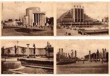 EXPOSITION BRUSSELS BELGIUM, 1935, 60 Vintage Postcards (L6176) picture