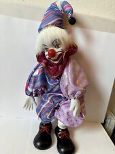 vintage clown doll Rare Amazing Quality picture