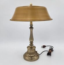 Vintage Mid-Century Chilo Honi Brass Lamp Italy Original 2-way Light 17